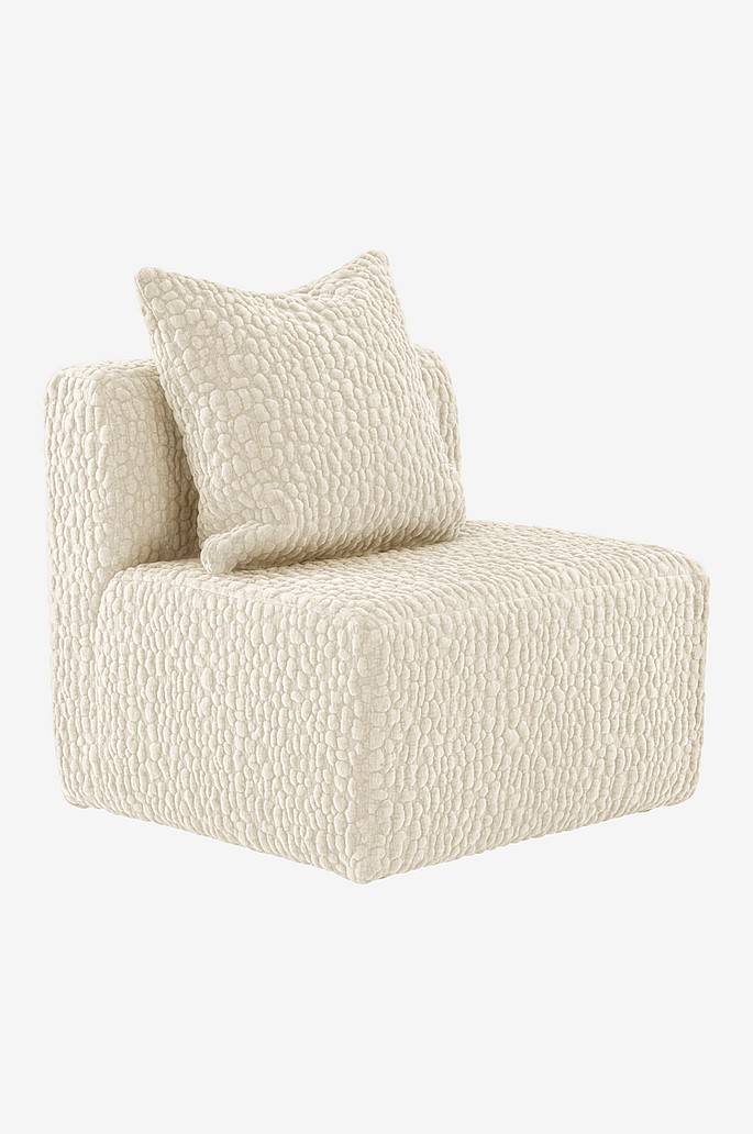 ﻿Jotex BALTIMORE MINI Sofamodul mit Rücken + 1 Kopfkissen Kostenloser Versand international