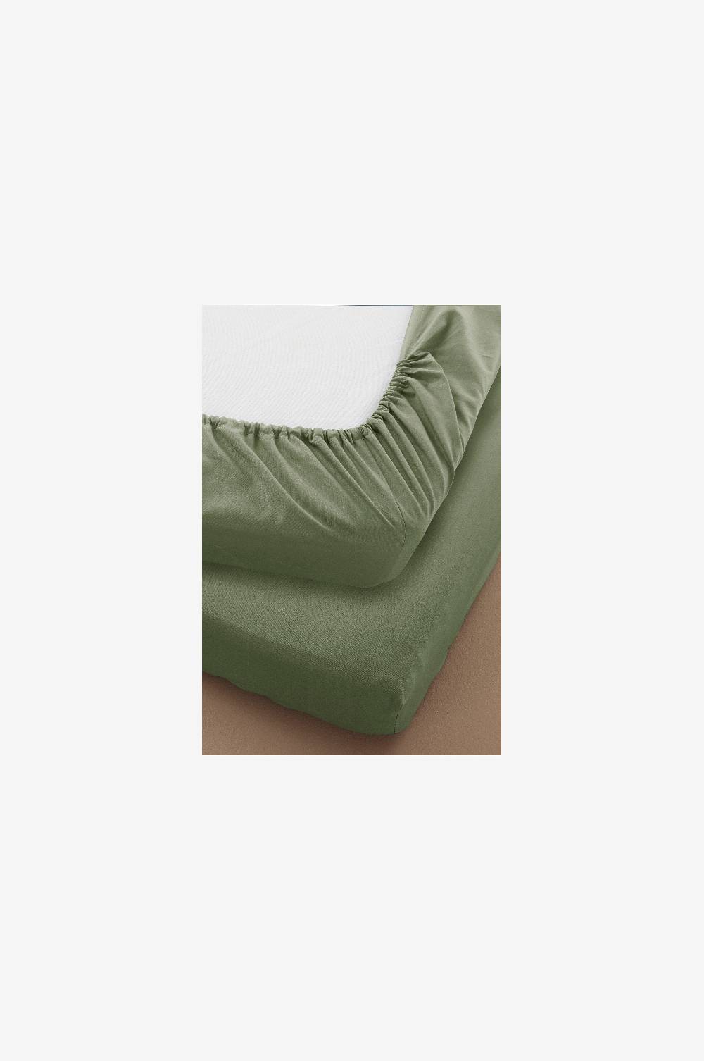 Jotex ZACK PERCALE MINI Spannbettlaken ‒ Bio-Qualität Begrenzt auf 3 Tage