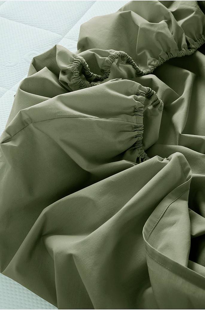 Jotex ZACK PERCALE MINI Spannbettlaken ‒ Bio-Qualität Begrenzt auf 3 Tage