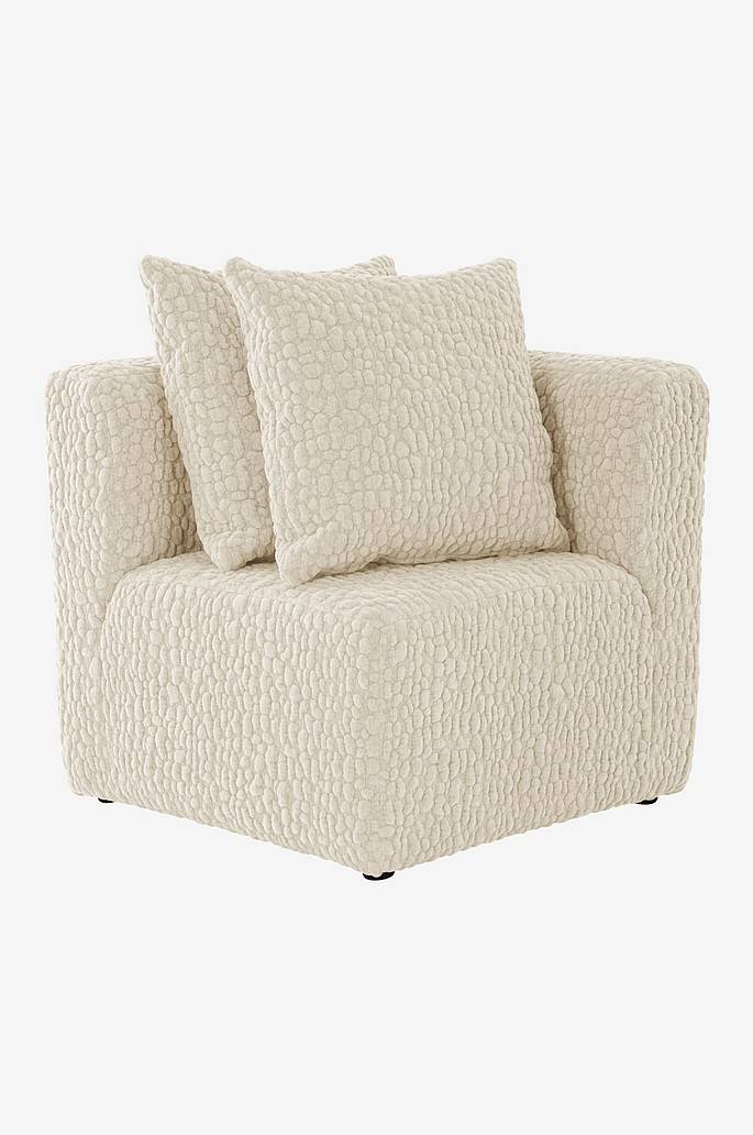 Jotex BALTIMORE MINI Sofamodul Ecke + 2 Kissen 50% Rabatt für begrenzte Zeit