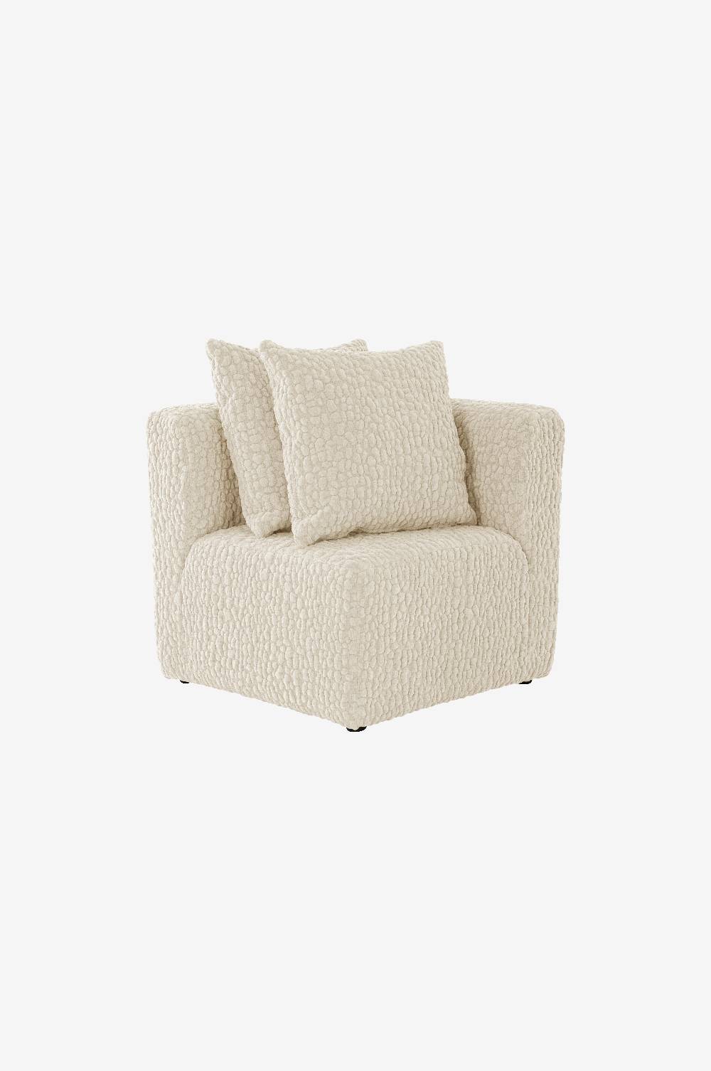 Jotex BALTIMORE MINI Sofamodul Ecke + 2 Kissen 50% Rabatt für begrenzte Zeit