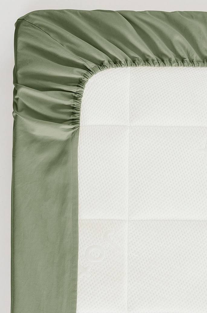 Jotex ZACK PERCALE Spannbettlaken für hohe Matratzen ‒ Bio-Qualität Exklusivangebot