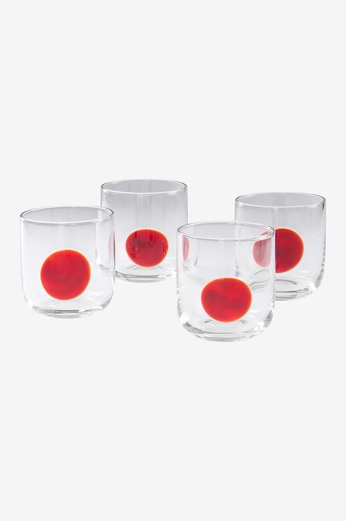 Jotex DART Glas 4er-Pack