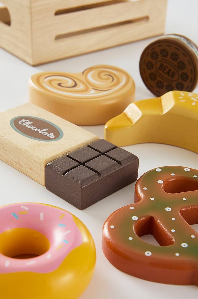 Jotex COOKIES Spielzeug-Lebensmittel Fabrikverkauf