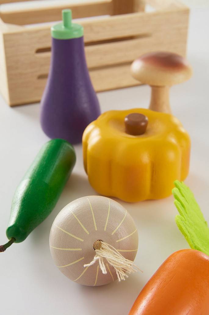 Jotex VEGETABLE Spielzeug-Lebensmittel Meist gekauft