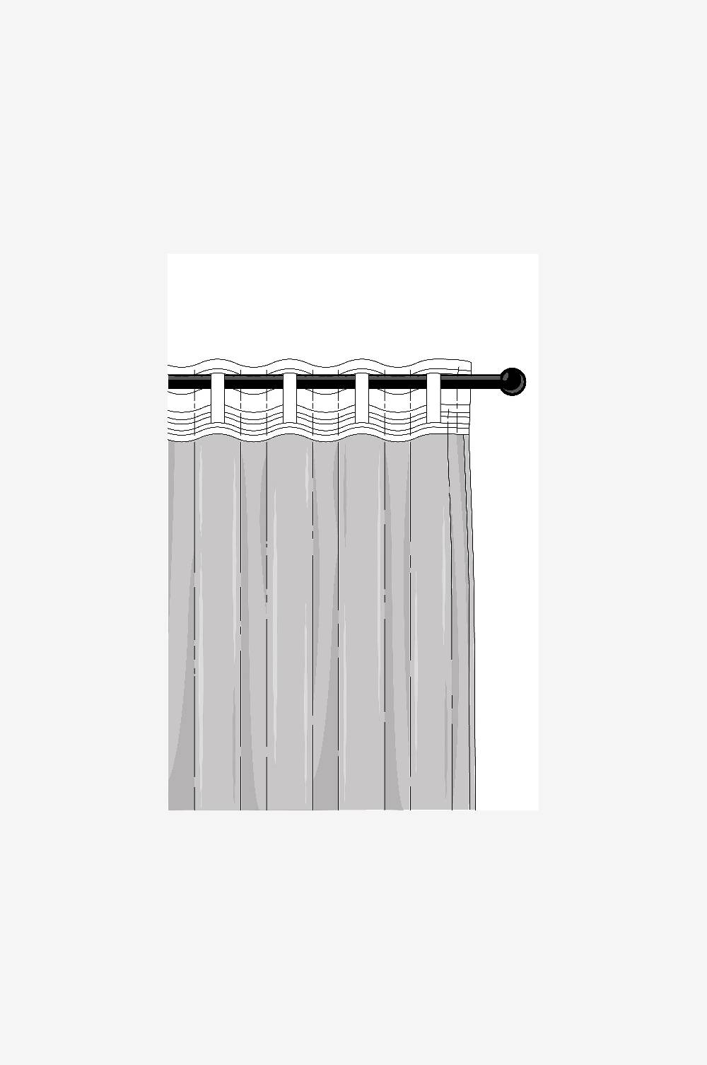 Jotex LAYER Multifunktionsgardine - 2er-Pack Top Angebot