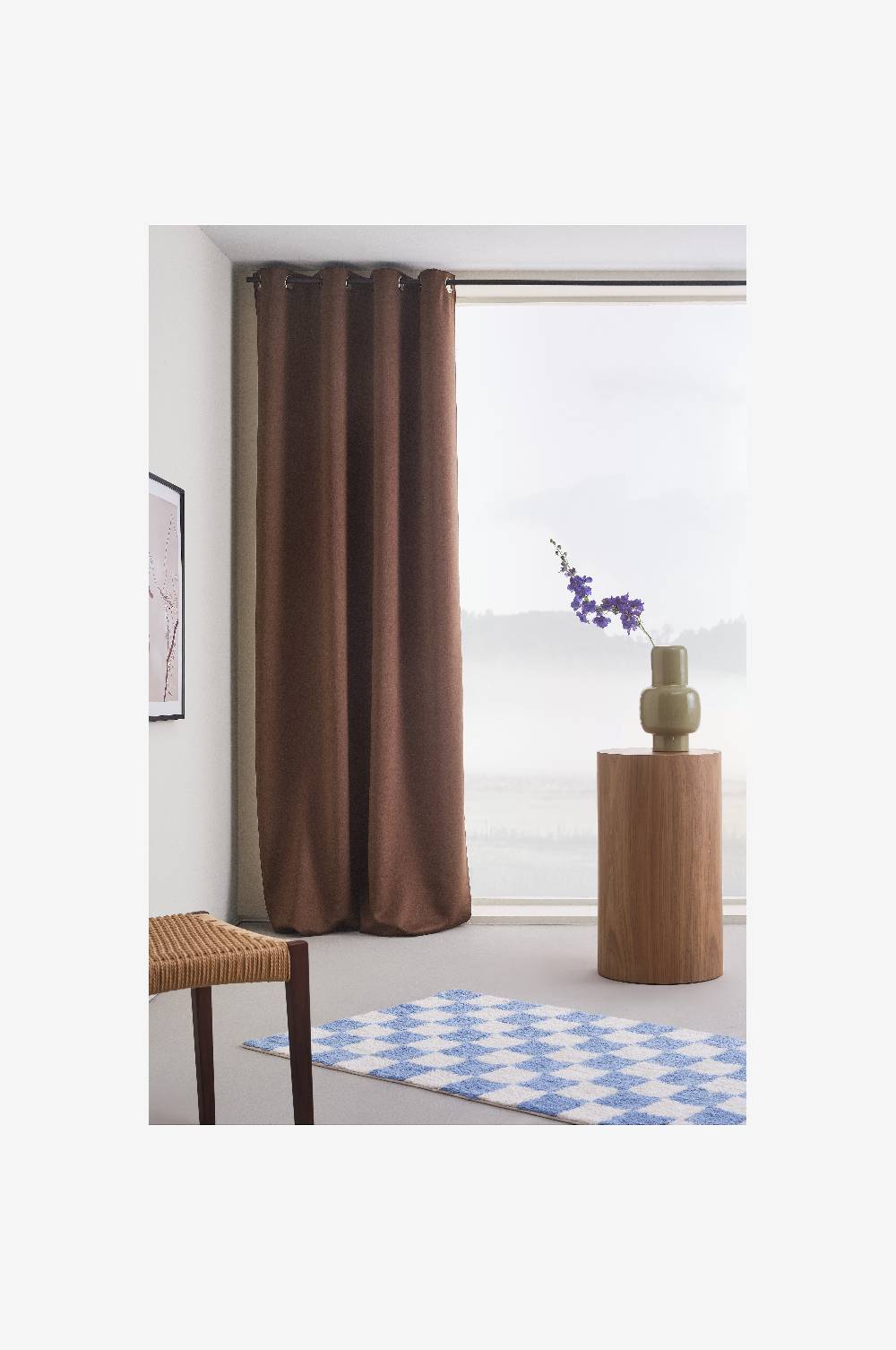 Jotex KYLIE verdunkelungsvorhang Ösenschal, 1 St Blitzangebot