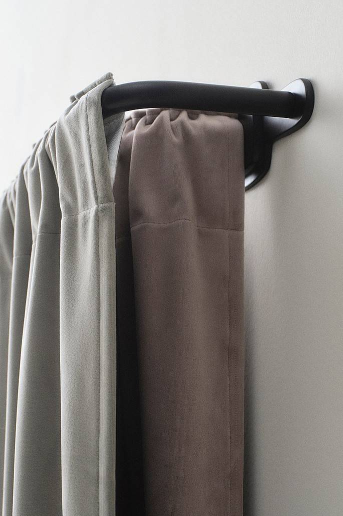 Jotex AURI Gardinenstange doppelt 110-186 cm Saisonale Angebote