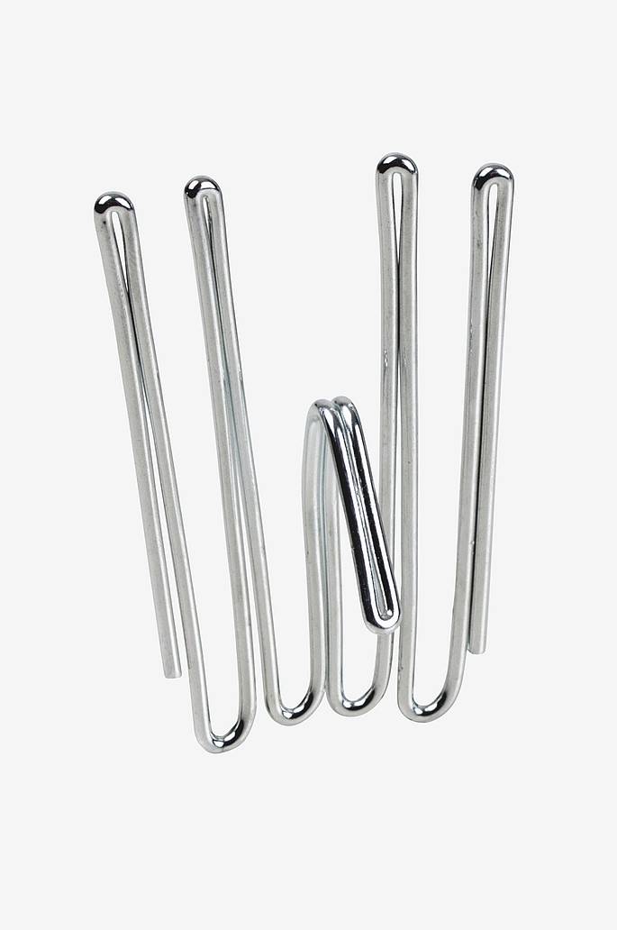 Jotex ARCHER 4-Finger-Gardinenhaken niedrig, 10er-Pack