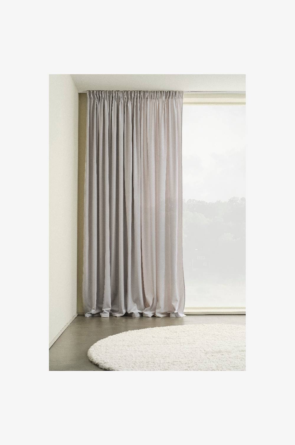Jotex SAVANNAH Multifunktionsgardine extra breit, 1 Schal zollfrei