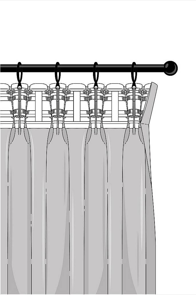 Jotex KIT Multifunktionsgardine, 2 St Hotsell