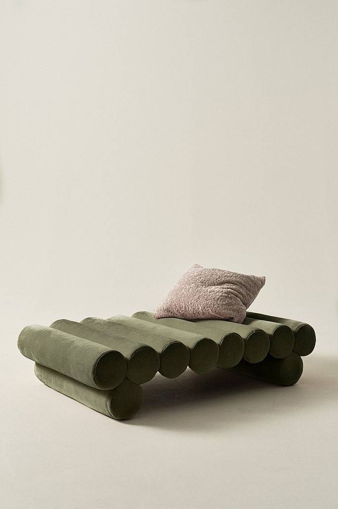 Jotex SIMONETTA Pouf 77x122 cm