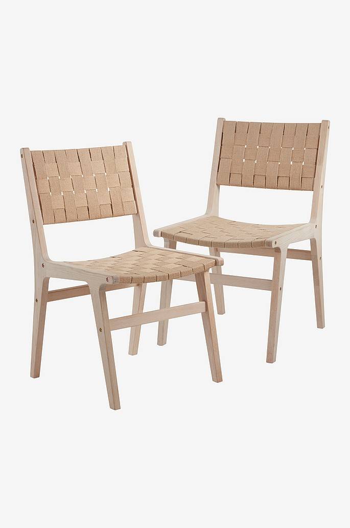 Jotex NORREBRO Stuhl - 2er-Pack Neuheiten