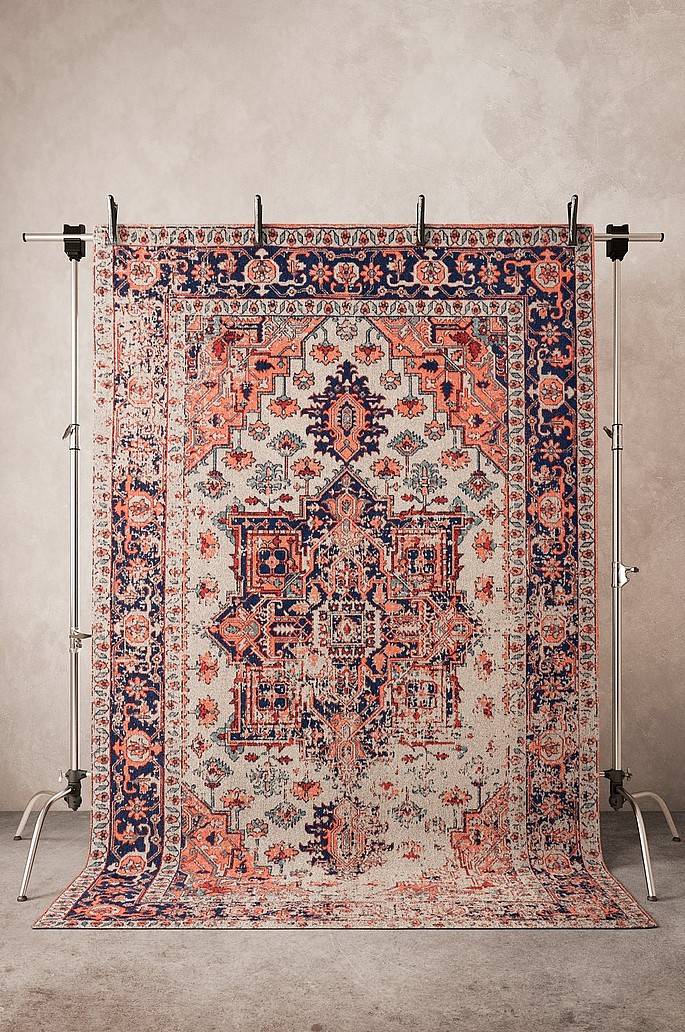 Jotex FAIZA Flach gewebter Teppich 200 x 300 cm