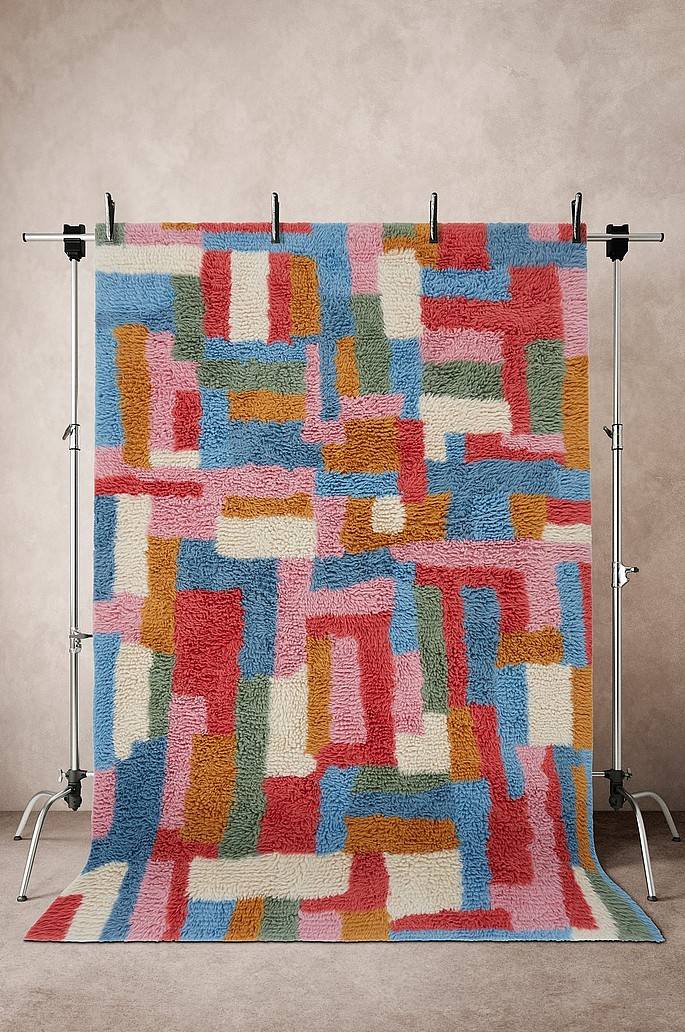 Jotex GERRI Wollteppich 200x300 cm
