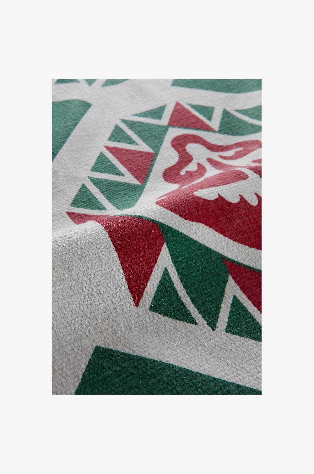 Jotex VERY MERRY Flachgewebeteppich Ø 110 cm Saisonschlussverkauf