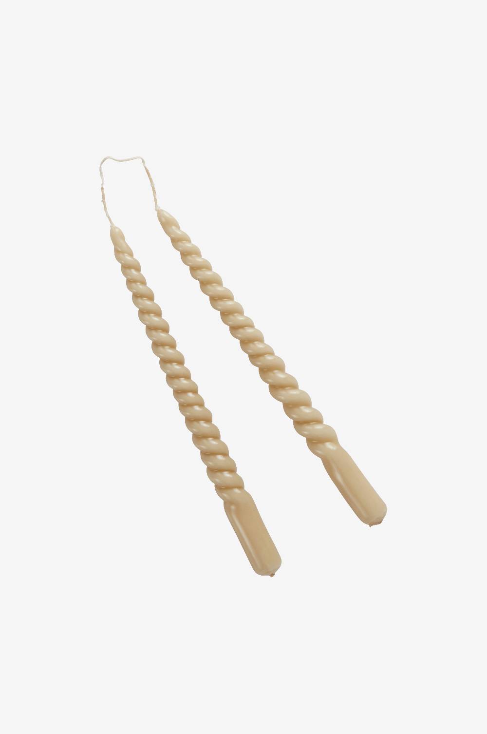 Jotex TWISTER Kerze, 2er-Pack zollfrei