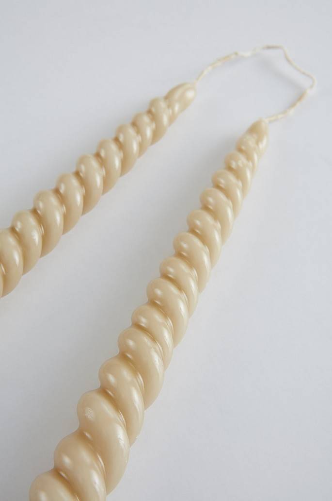 Jotex TWISTER Kerze, 2er-Pack zollfrei