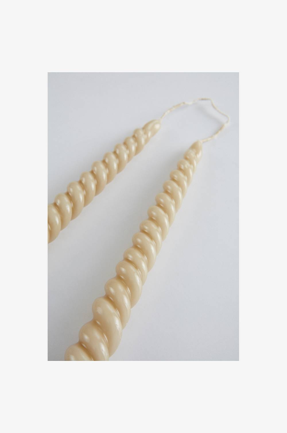 Jotex TWISTER Kerze, 2er-Pack zollfrei