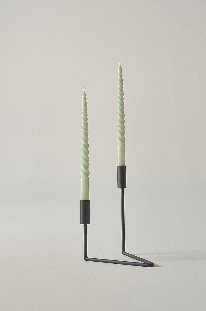 Jotex TWISTER Kerze, 2er-Pack