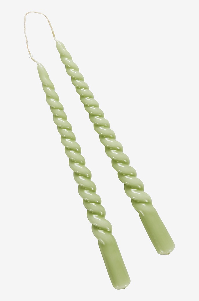 Jotex TWISTER Kerze, 2er-Pack 50% Rabatt für begrenzte Zeit