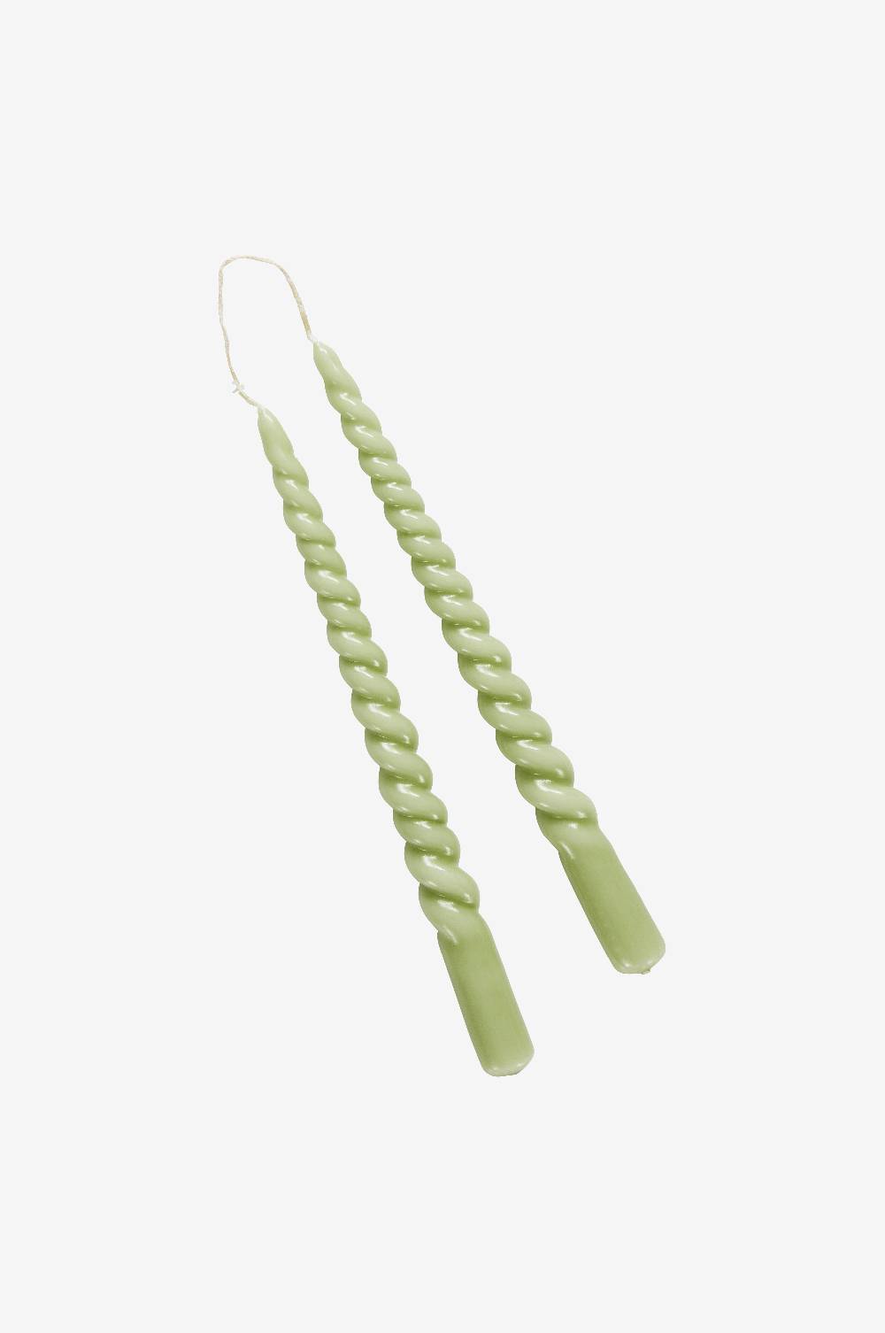 Jotex TWISTER Kerze, 2er-Pack 50% Rabatt für begrenzte Zeit