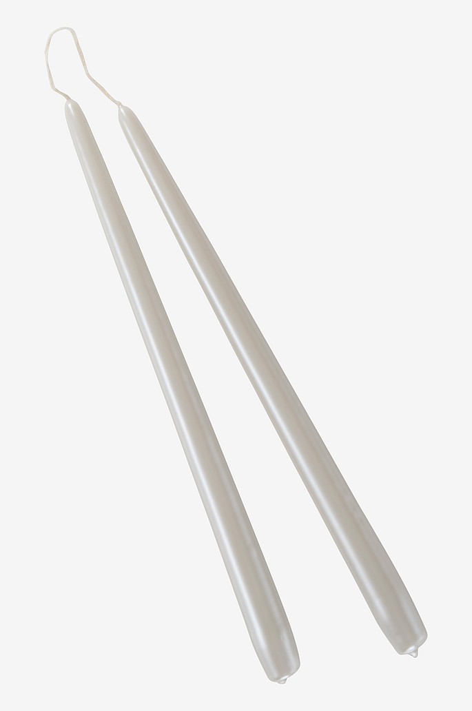 Jotex VICKAN PEARL Antikkerze 35 cm, 2 St Rabatte dieses Monats