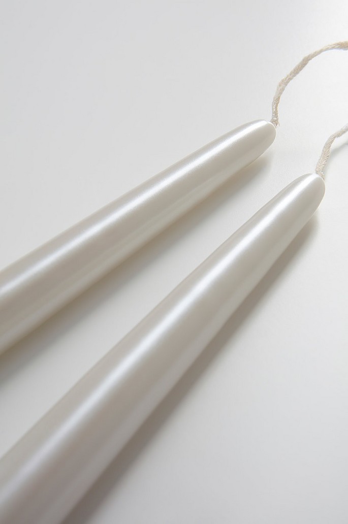 Jotex VICKAN PEARL Antikkerze 35 cm, 2 St Rabatte dieses Monats