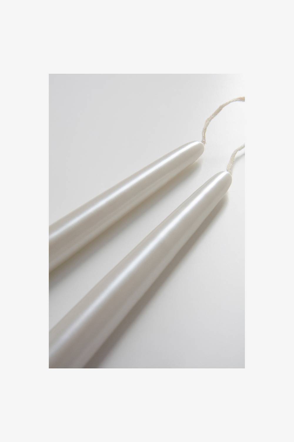 Jotex VICKAN PEARL Antikkerze 35 cm, 2 St Rabatte dieses Monats