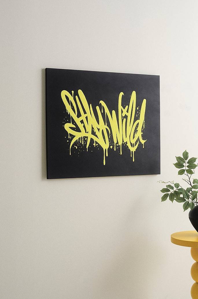 Jotex WILDER Leinwandbild 90x74 cm
