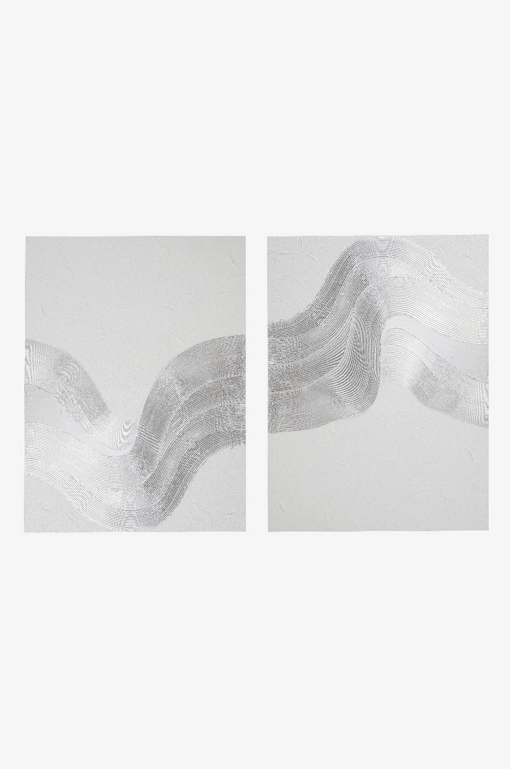 Jotex SWIRL Leinwandbild 90x120 cm, 2-teilig Schlussverkauf