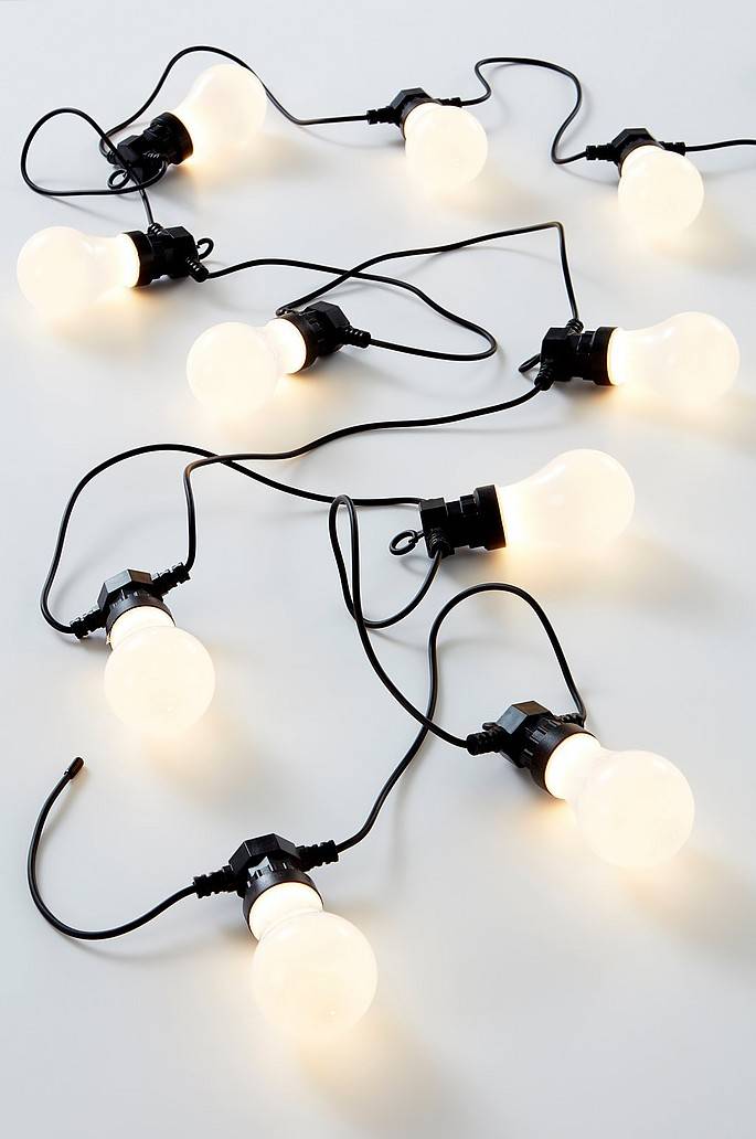 Jotex RAGGELITO LED-Lichterkette