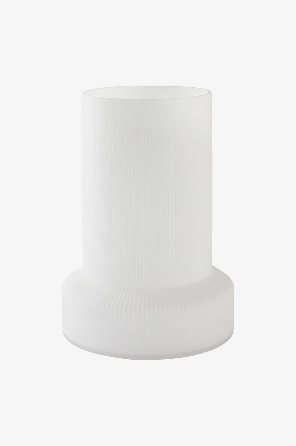 Jotex ATTICUS SANDBLAST Glasvase, 28,5 cm hoch Preisnachlass