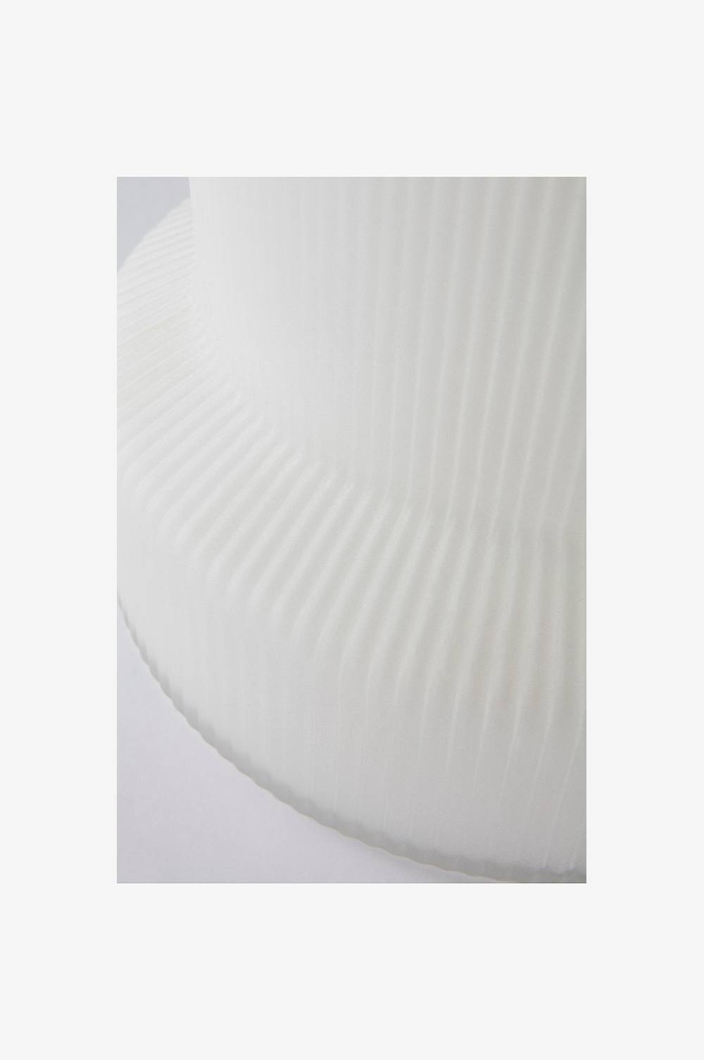 Jotex ATTICUS SANDBLAST Glasvase, 28,5 cm hoch Preisnachlass