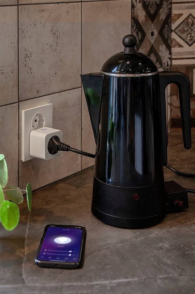Jotex Ferngesteuerte Zeitschaltuhr SMART PLUG Nur für heute
