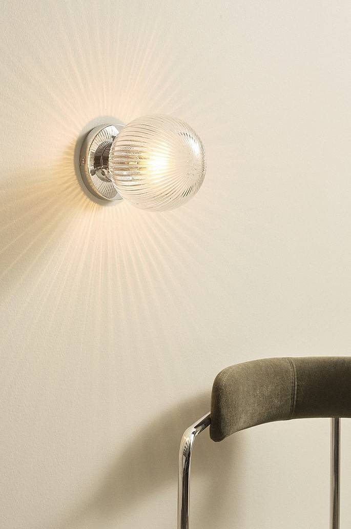 Jotex TINK CHROME Wand-/Deckenleuchte