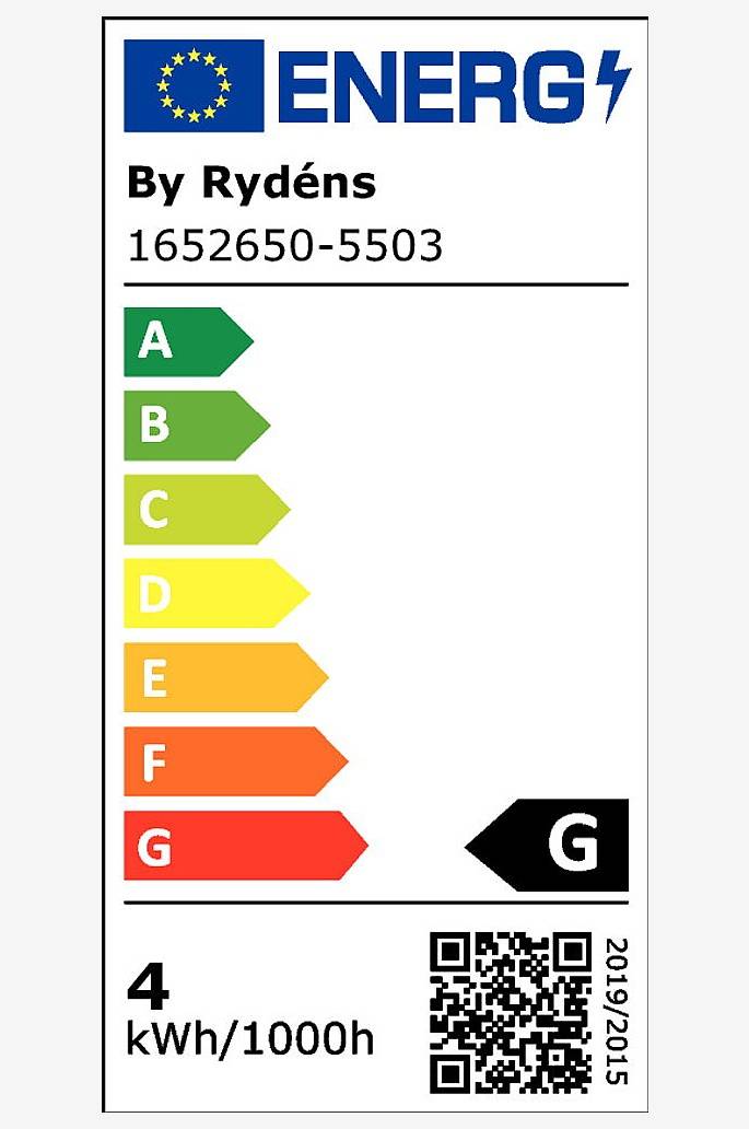 Jotex Dekorative, dimmbare Filamentleuchte LED-Kugel E27 4W ø60 mm, Bernstein Riesige Rabatte