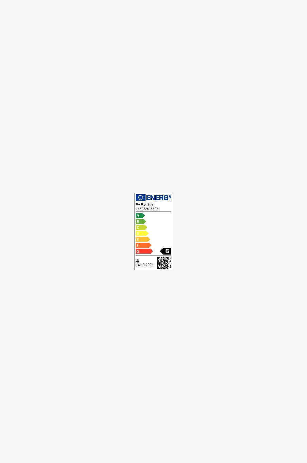 Jotex Dekorative, dimmbare LED-Filament-Globelampe, E27, 4 W, Ø 125 mm, Bernstein Kostenloser Versand international