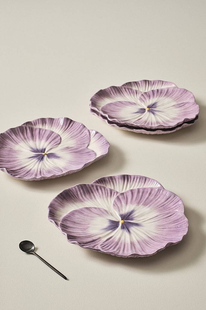 Jotex FLORA Teller Ø 27 cm, 4 St