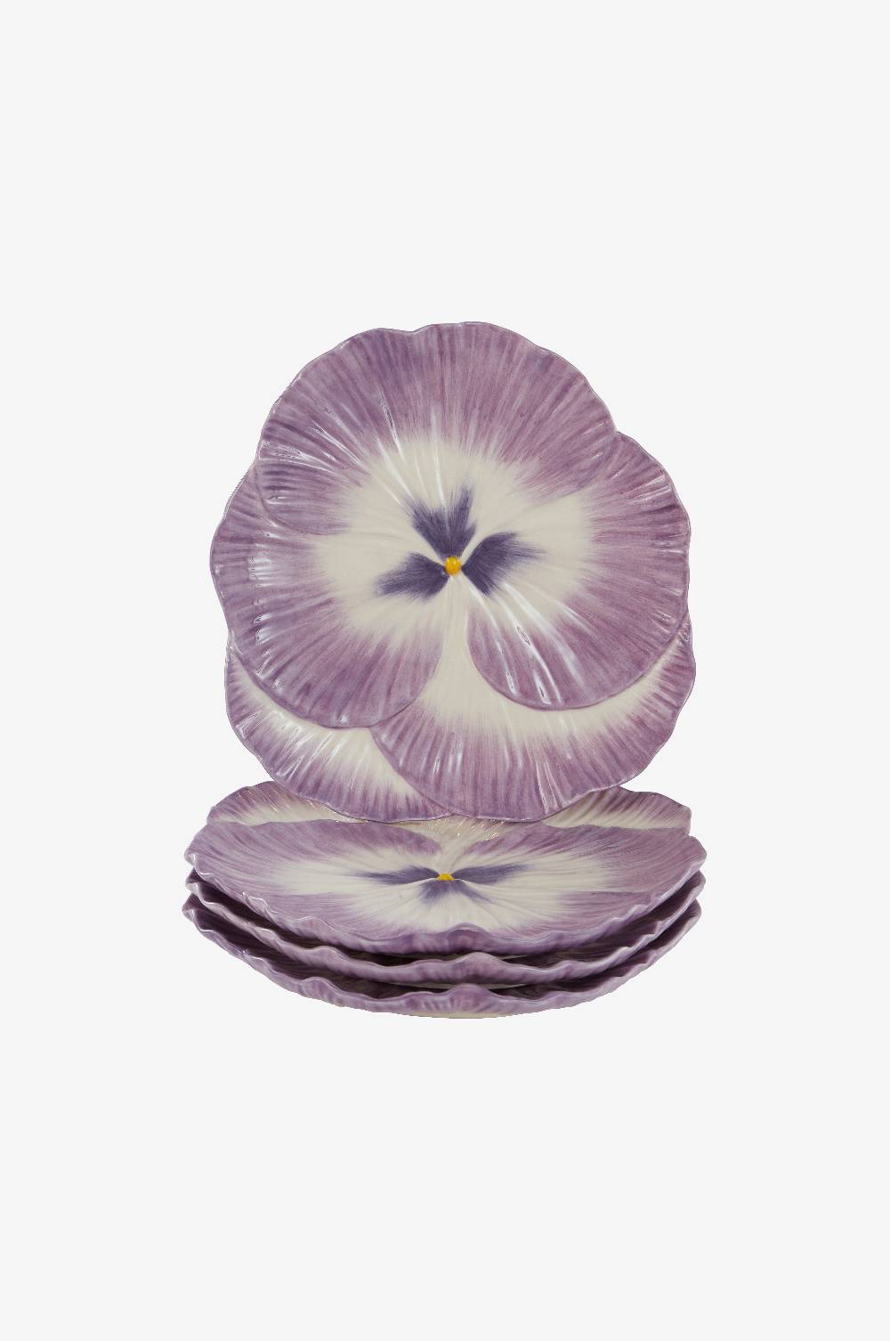 Jotex FLORA Teller Ø 27 cm, 4 St Großer Ausverkauf