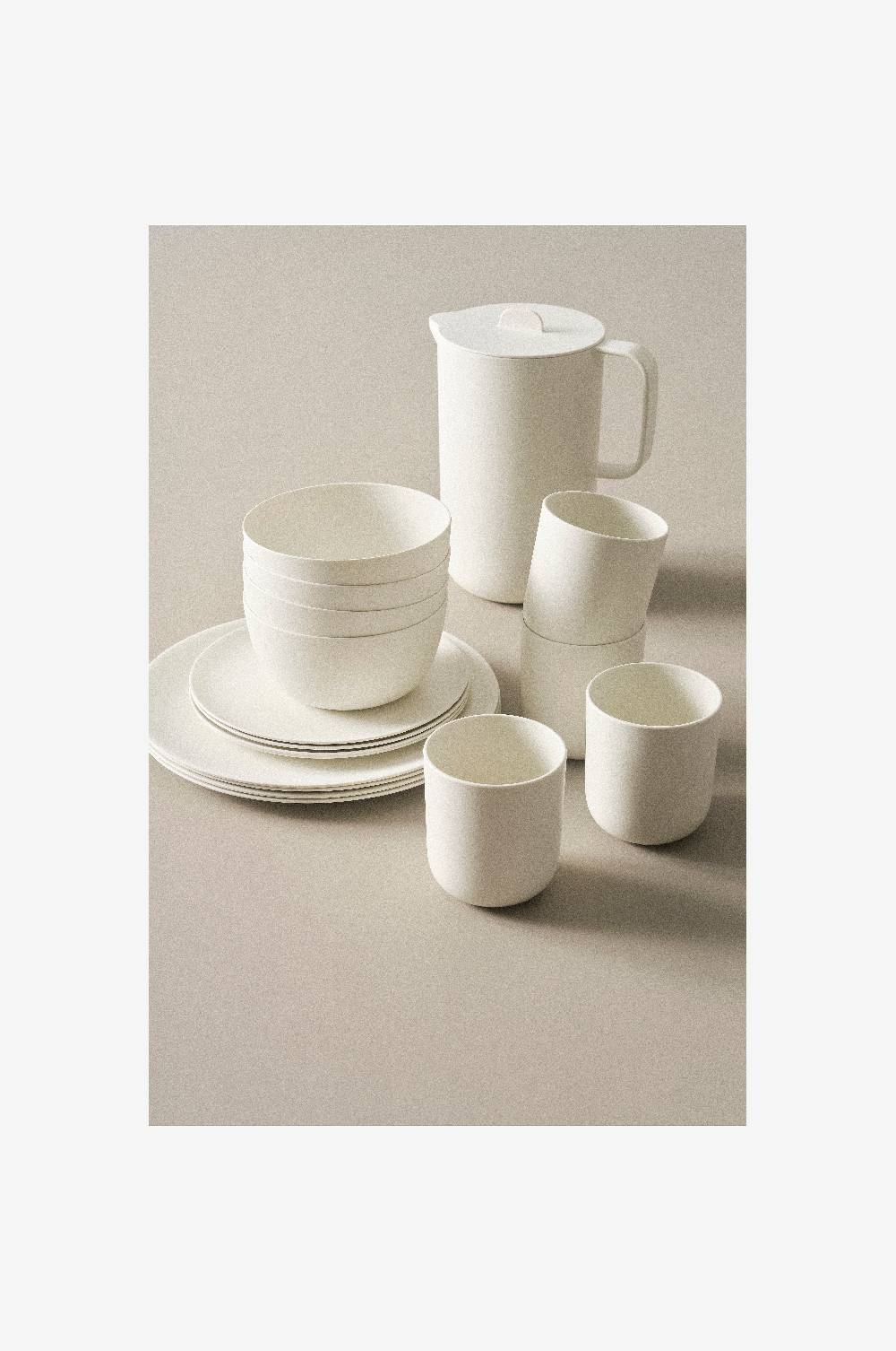 Jotex WILLO PICNIC Kleiner Teller Ø 19 cm, 4 St Flash Sale