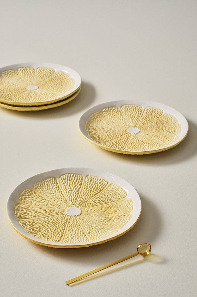 Jotex LEMON Teller Ø 27 cm, 4 St