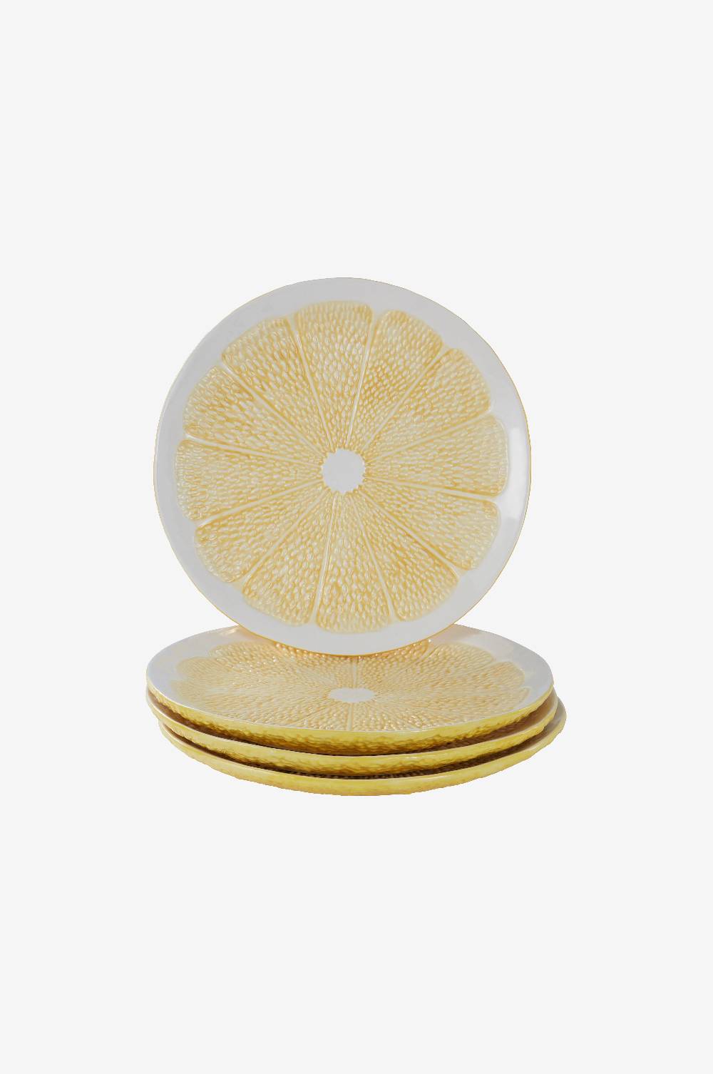 Jotex LEMON Teller Ø 27 cm, 4 St Begrenztes Angebot