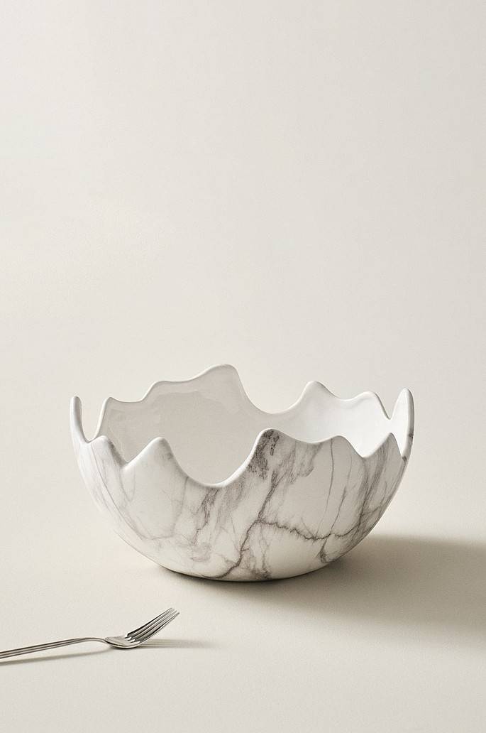 Jotex MARBLE Schale Ø 30 cm