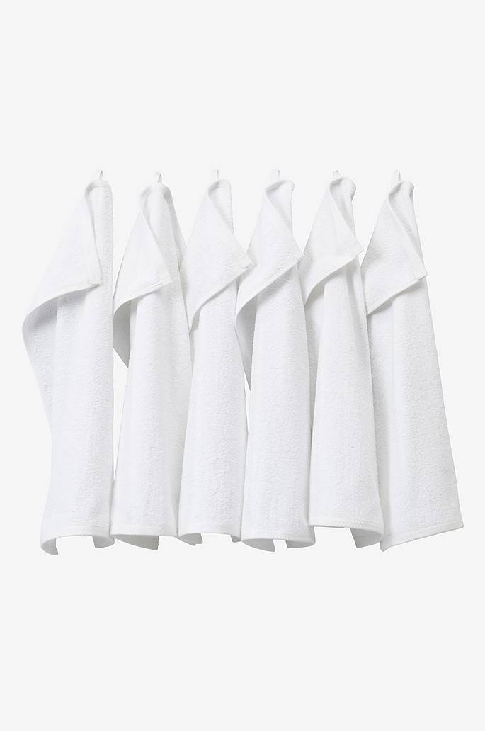 Jotex AMELIE Handtuchset, 6-teilig Großer Ausverkauf