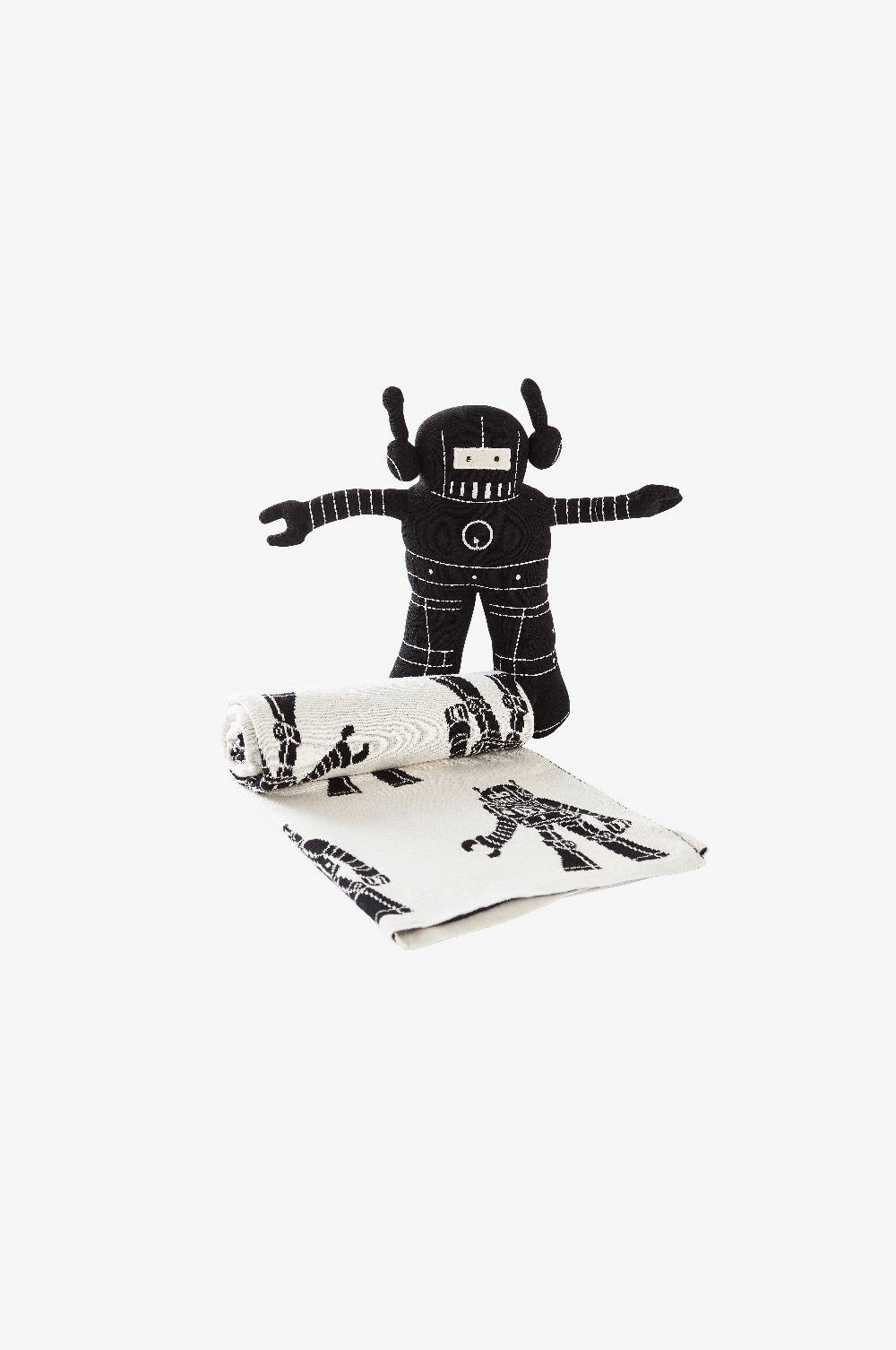 Jotex ROBBIE Kuscheltier & Babydecke - Bio-Qualität Weihnachtsangebot