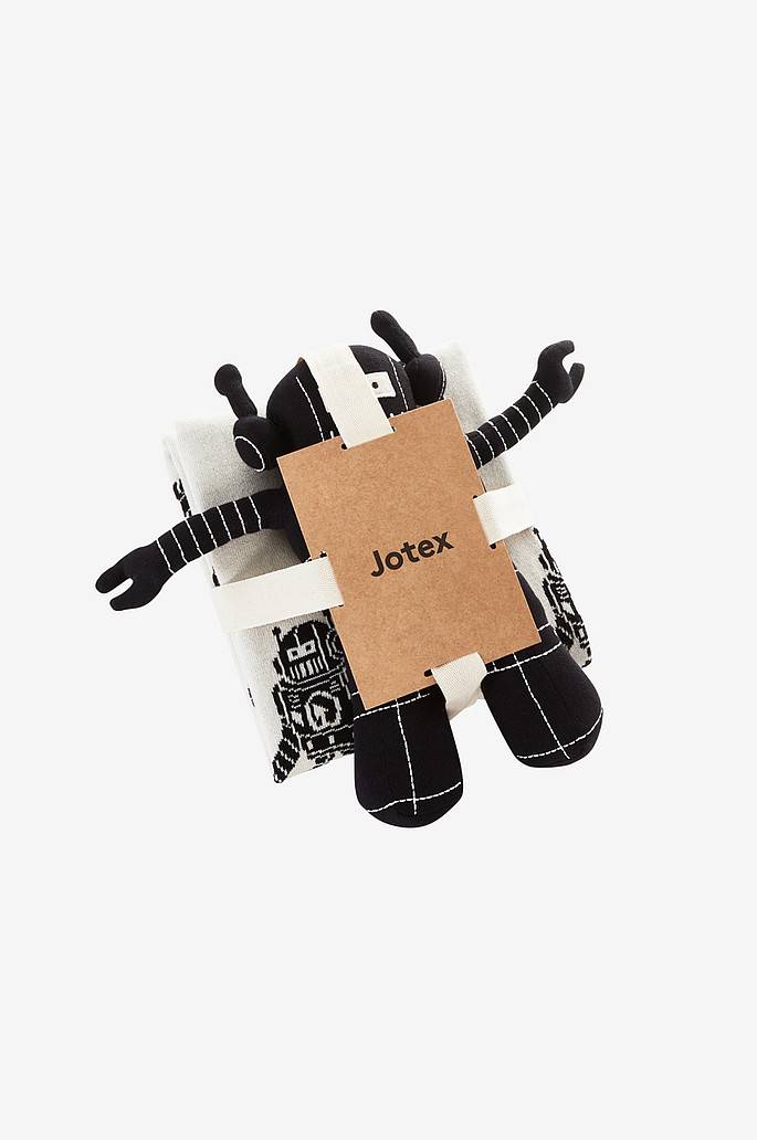Jotex ROBBIE Kuscheltier & Babydecke - Bio-Qualität Weihnachtsangebot