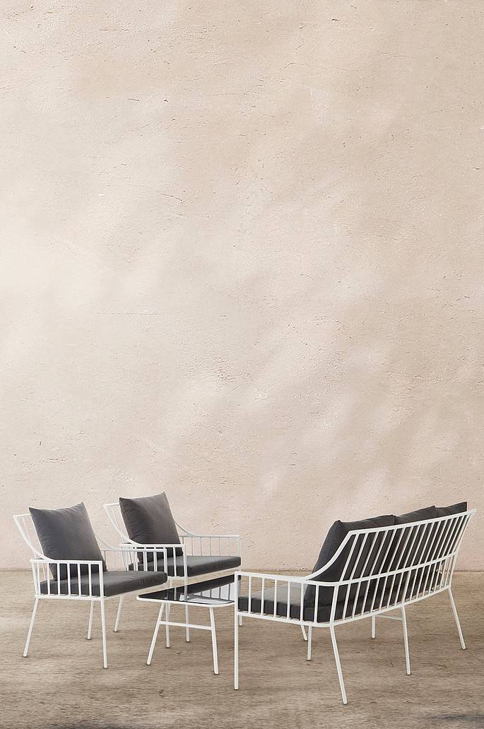 Jotex BOLONIA Lounge-Möbel, 4-teilig