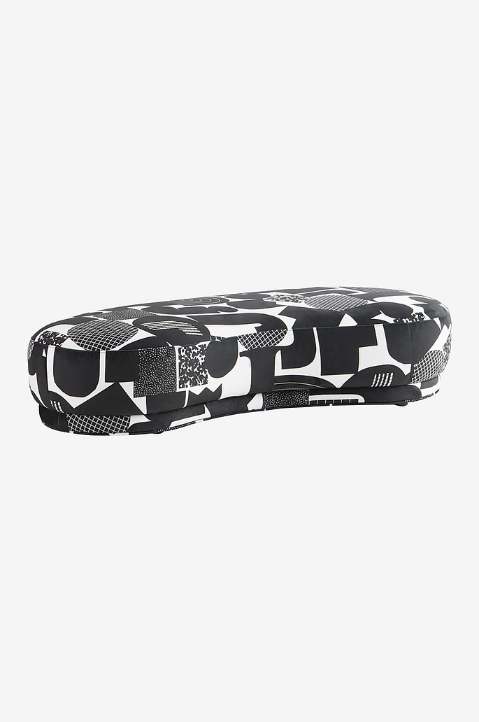 Jotex COCONINO PRINT Pouf Ø 40 cm Kostenloser Versand