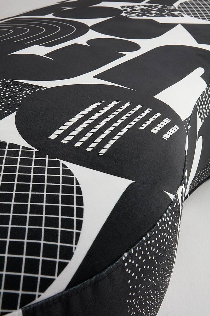 Jotex COCONINO PRINT Pouf Ø 40 cm Kostenloser Versand